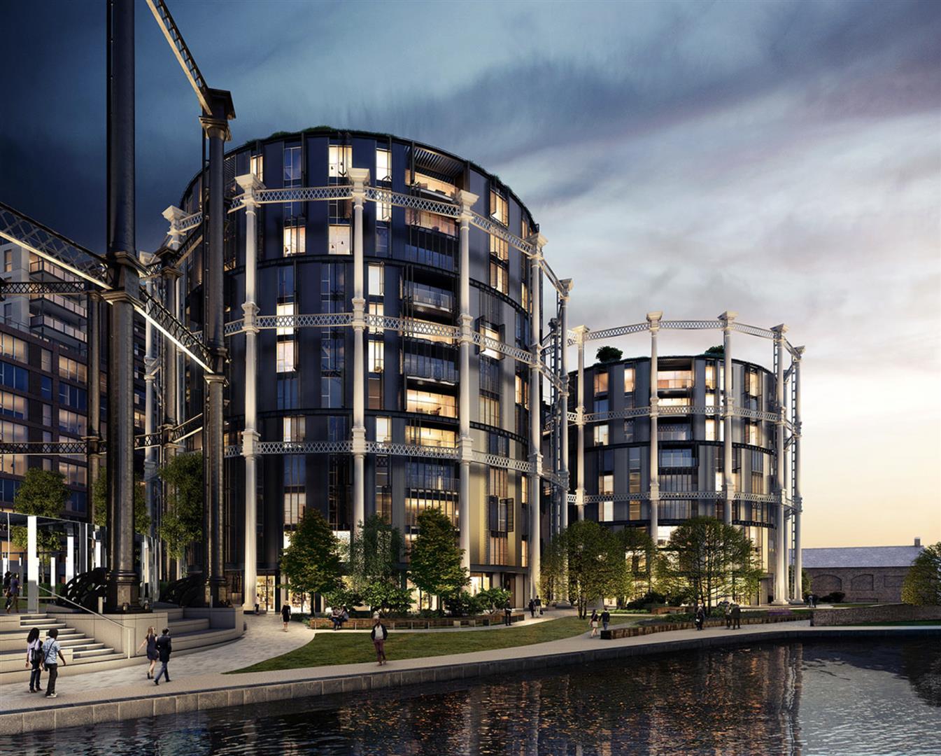1 bed property in Gasholders Building, 1 Lewis Cubitt Square, London